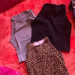 Xs crop tops